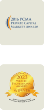 2023 Alternative Investment Solutions Provider of the Year, Wealth Professional Awards